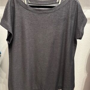 Gray Women's Top